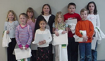 Annual Dist. Art and Writing Contest