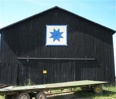 International Star--Barn Quilts