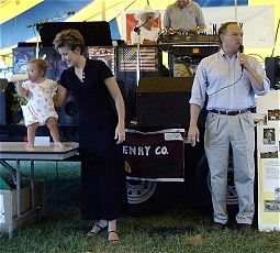Harper, Heather, and Steve Henry