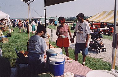 Hillbilly Ranch Honey Booth