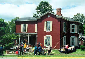 New Castle Spring Festival Yard Sales